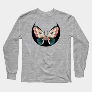 Butterfly Moon Long Sleeve T-Shirt